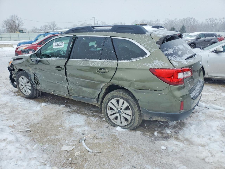 Subaru OUTBACK 2017 — Copart