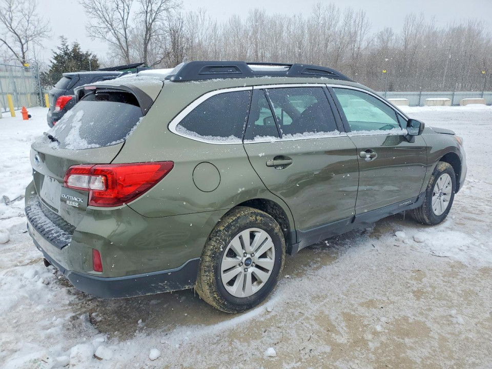 Subaru OUTBACK 2017 — Copart