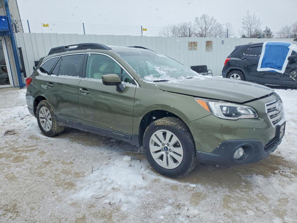 Subaru OUTBACK 2017 — Copart