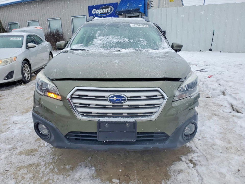 Subaru OUTBACK 2017 — Copart
