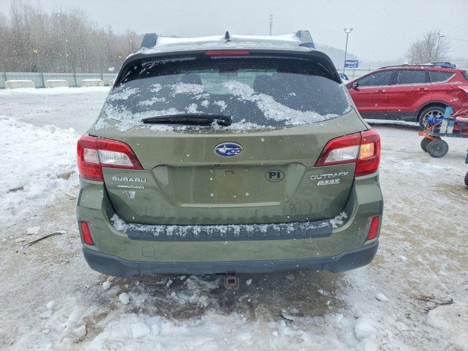 Subaru OUTBACK 2017 — Copart