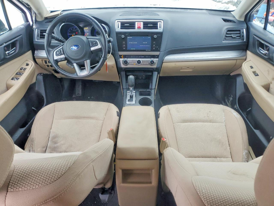 Subaru OUTBACK 2017 — Copart