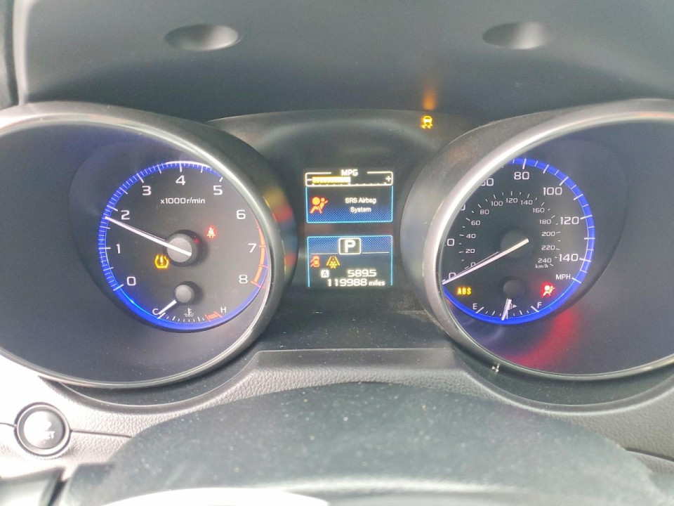 Subaru OUTBACK 2017 — Copart