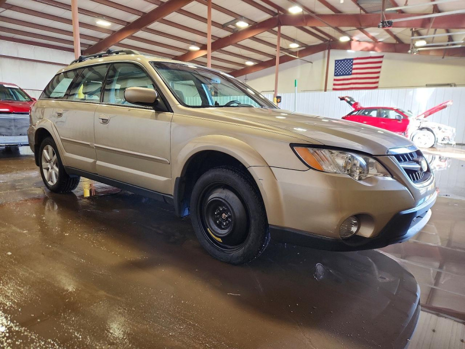 Subaru OUTBACK 2008 — Copart