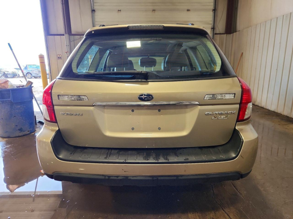 Subaru OUTBACK 2008 — Copart