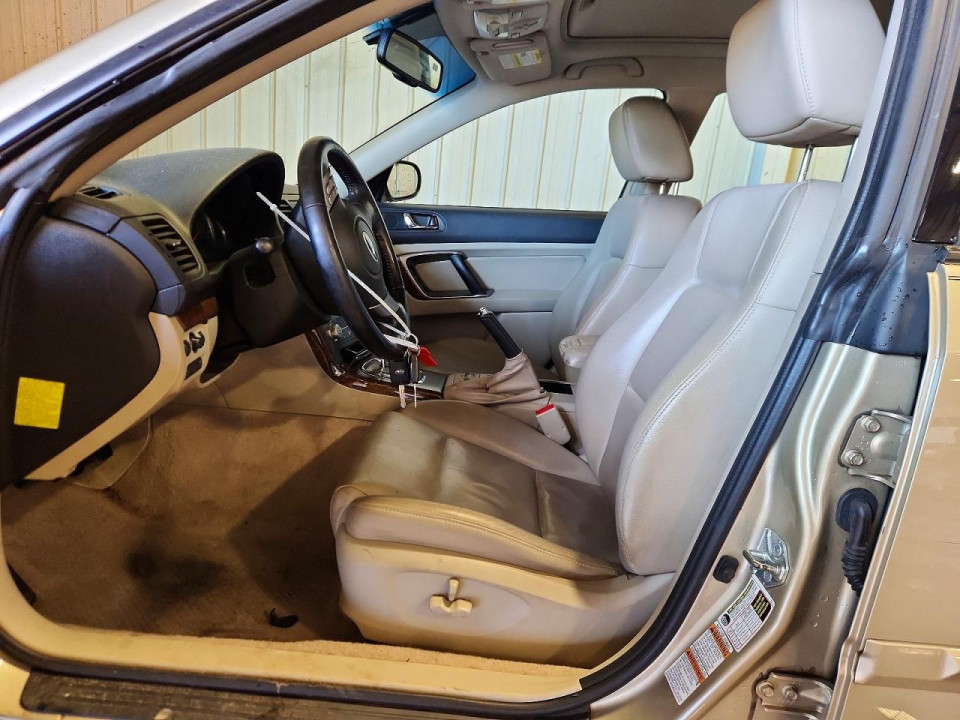 Subaru OUTBACK 2008 — Copart