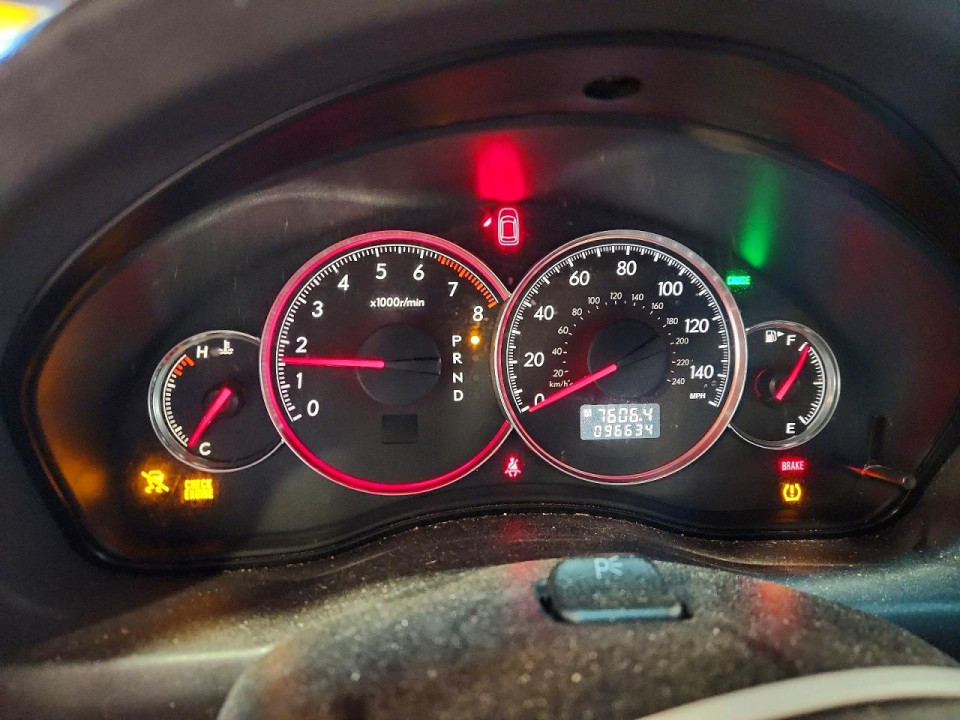 Subaru OUTBACK 2008 — Copart