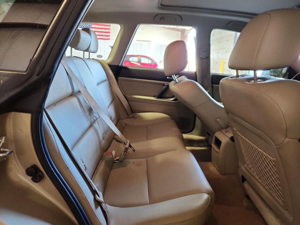 Subaru OUTBACK 2008 — Copart