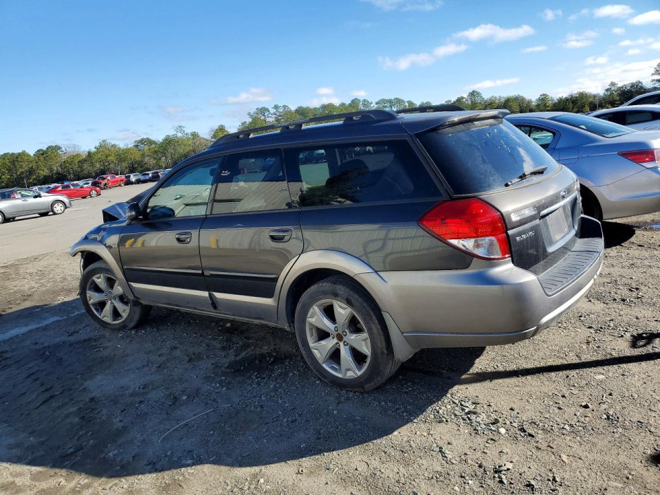 Subaru OUTBACK 2009 — Copart