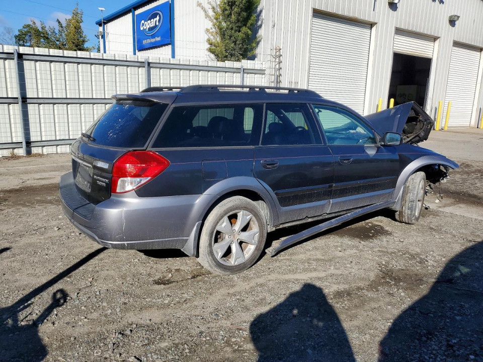 Subaru OUTBACK 2009 — Copart