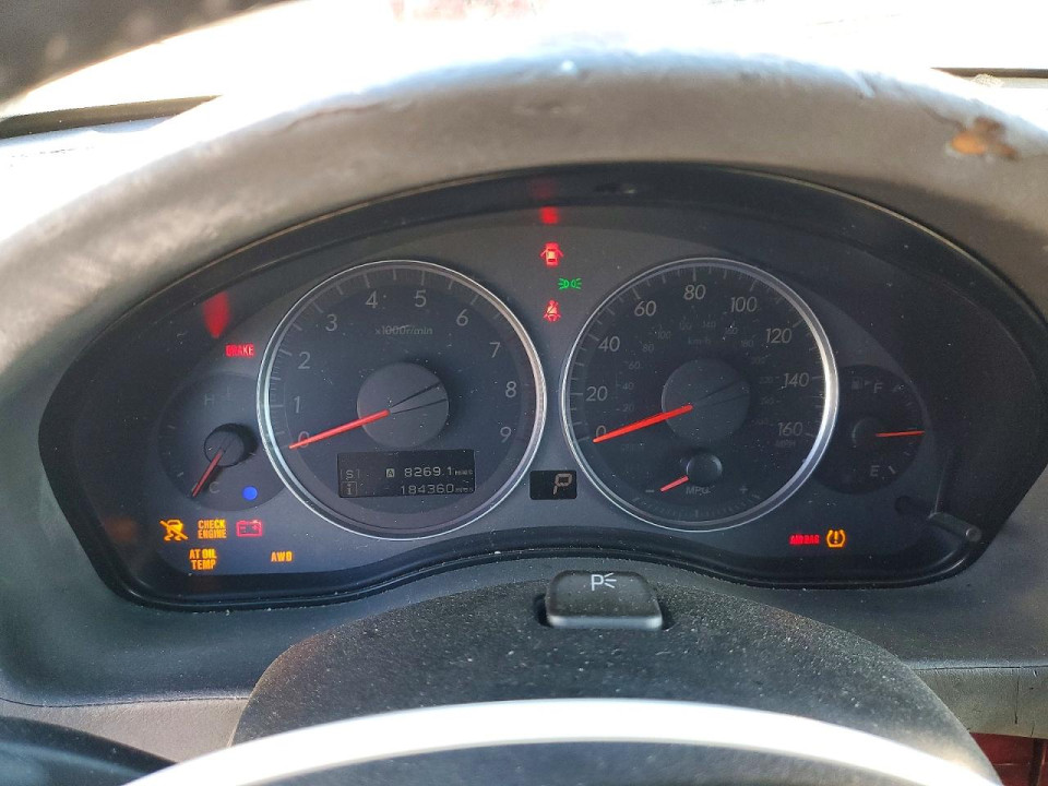 Subaru OUTBACK 2009 — Copart
