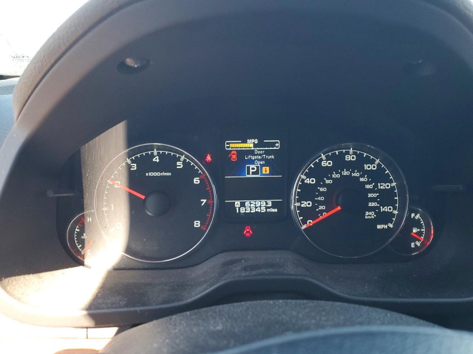 Subaru OUTBACK 2013 — Copart