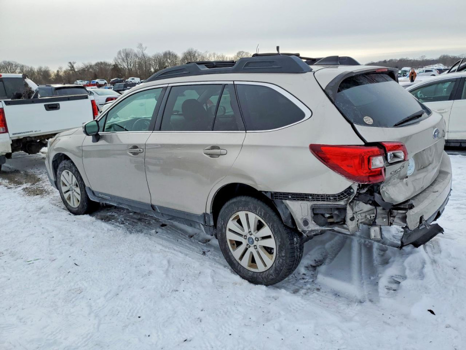 Subaru OUTBACK 2018 — Copart