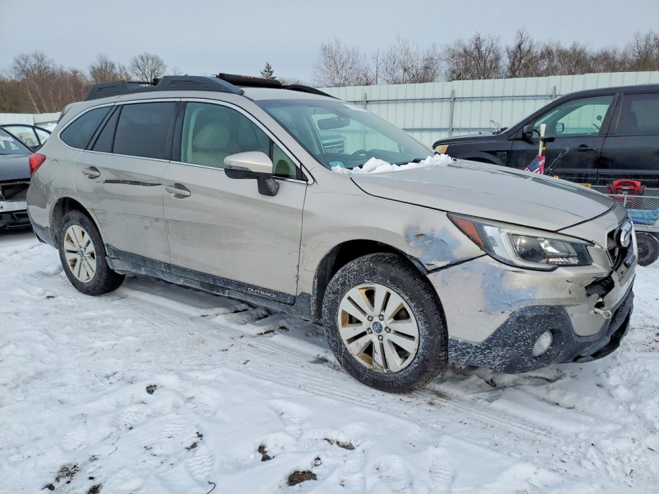 Subaru OUTBACK 2018 — Copart