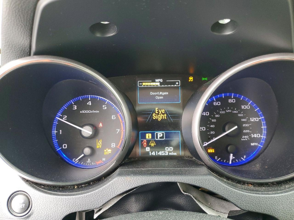 Subaru OUTBACK 2018 — Copart