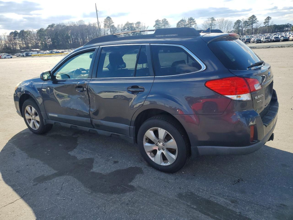 Subaru OUTBACK 2011 — Copart