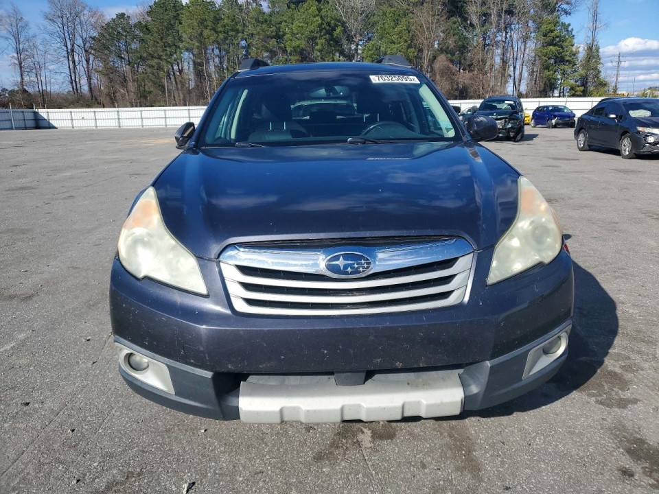Subaru OUTBACK 2011 — Copart