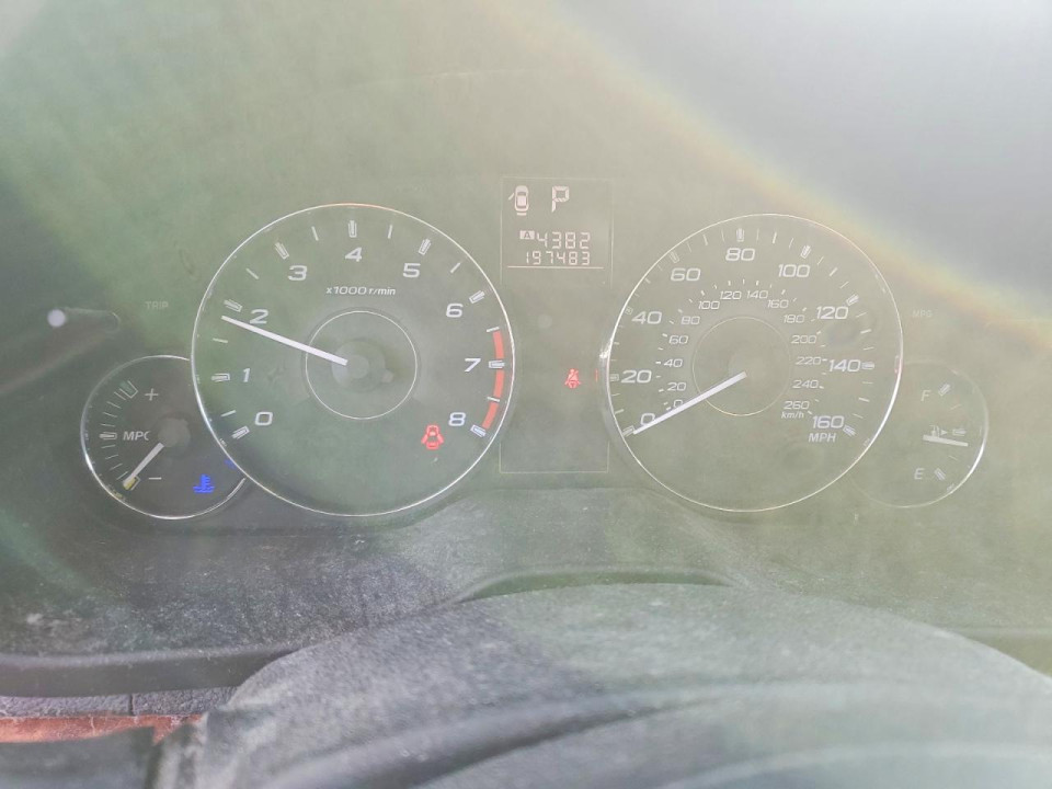 Subaru OUTBACK 2011 — Copart