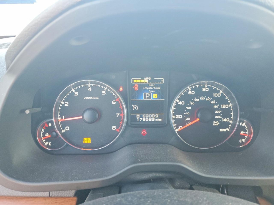 Subaru OUTBACK 2014 — Copart