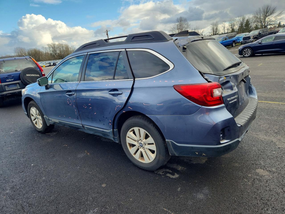 Subaru OUTBACK 2017 — Copart