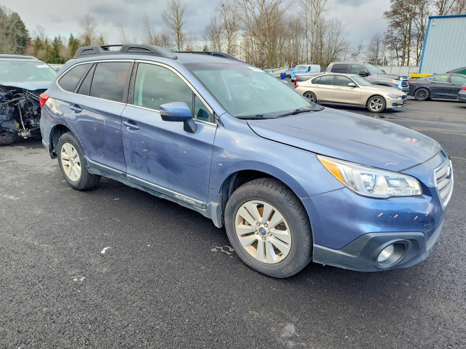 Subaru OUTBACK 2017 — Copart
