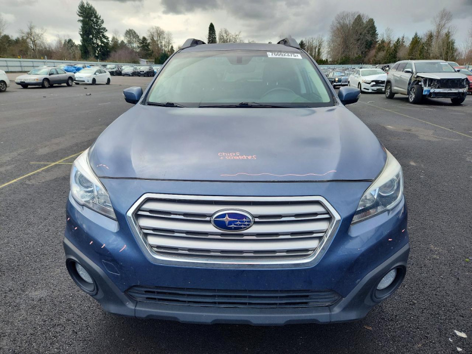 Subaru OUTBACK 2017 — Copart