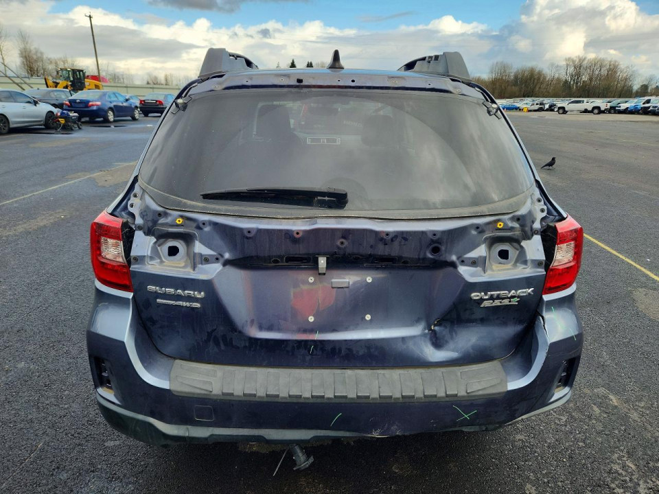 Subaru OUTBACK 2017 — Copart