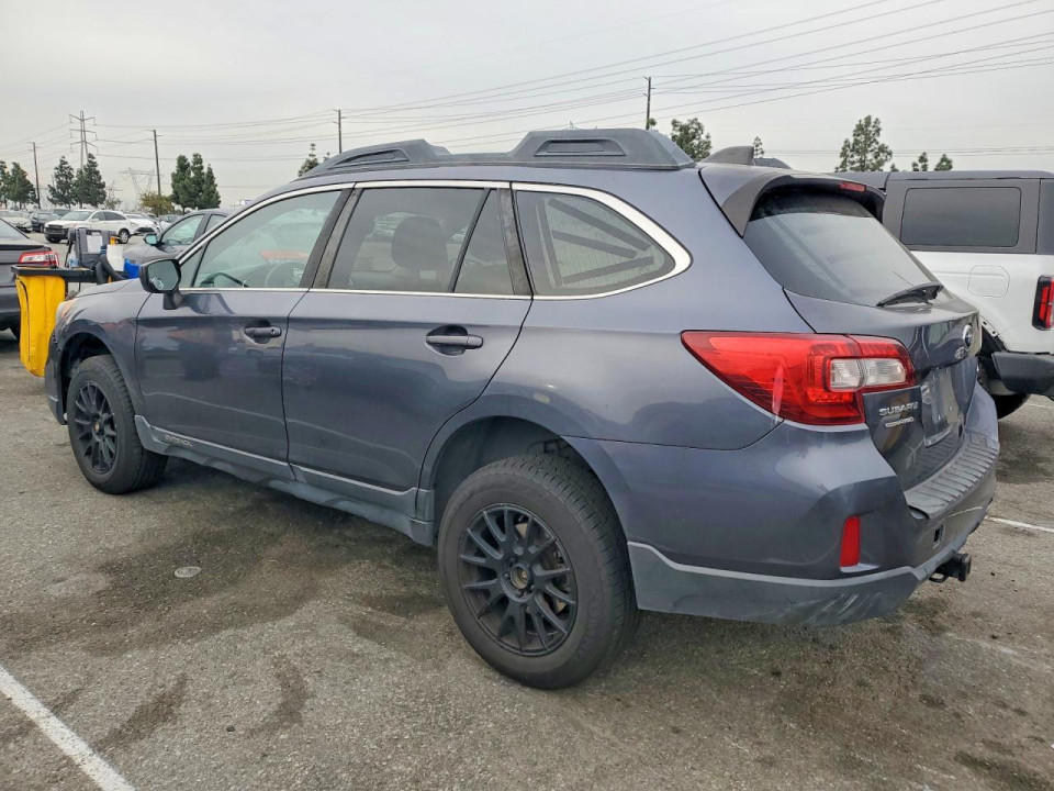 Subaru OUTBACK 2017 — Copart