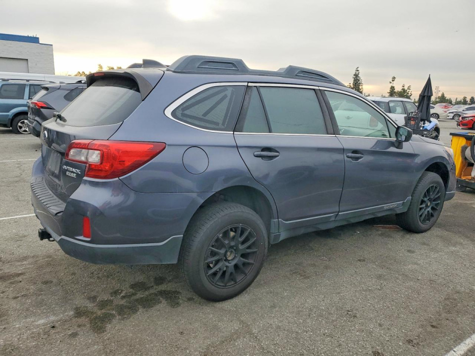 Subaru OUTBACK 2017 — Copart