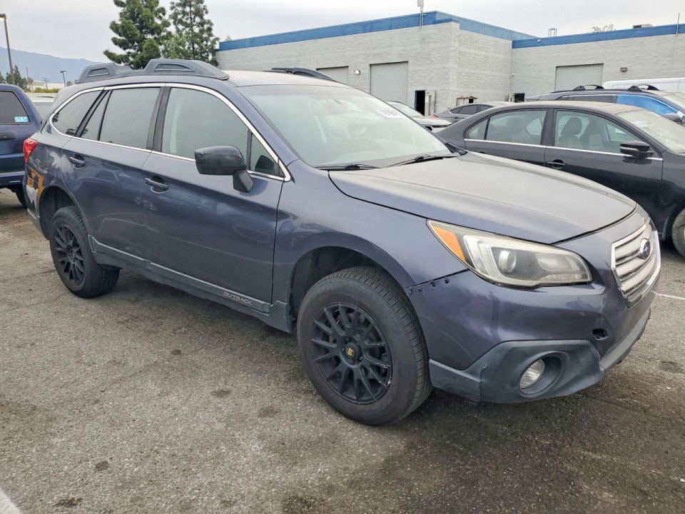 Subaru OUTBACK 2017 — Copart