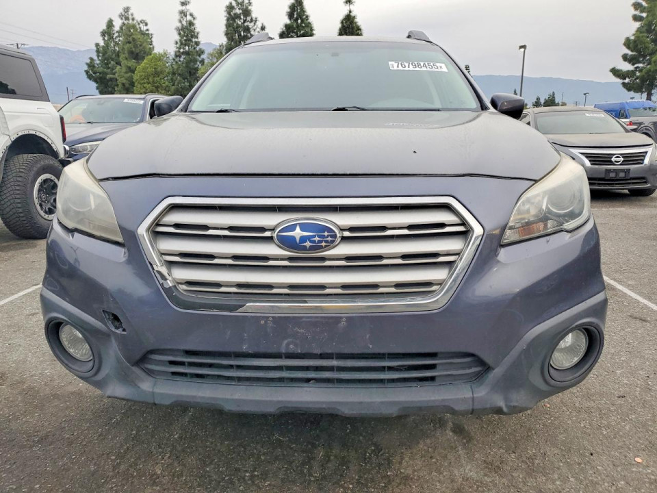 Subaru OUTBACK 2017 — Copart