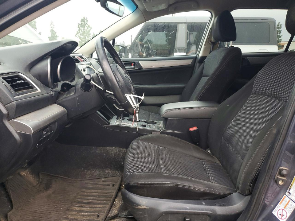 Subaru OUTBACK 2017 — Copart
