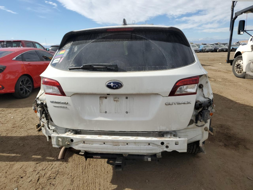Subaru OUTBACK 2019 — Copart