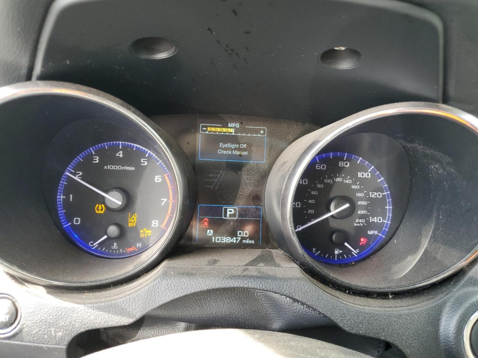 Subaru OUTBACK 2019 — Copart