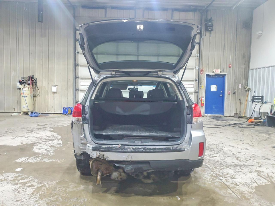 Subaru OUTBACK 2011 — Copart