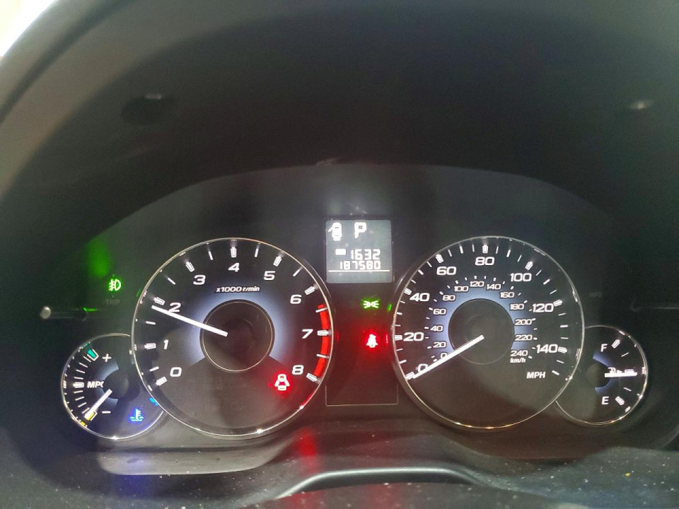 Subaru OUTBACK 2011 — Copart