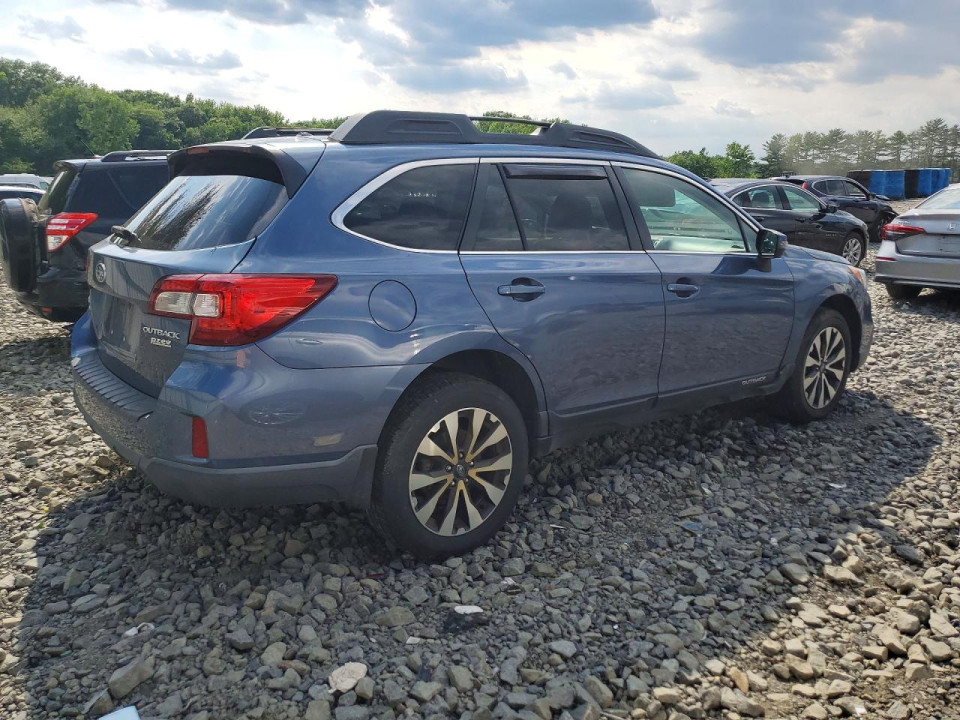 Subaru OUTBACK 2015 — Copart