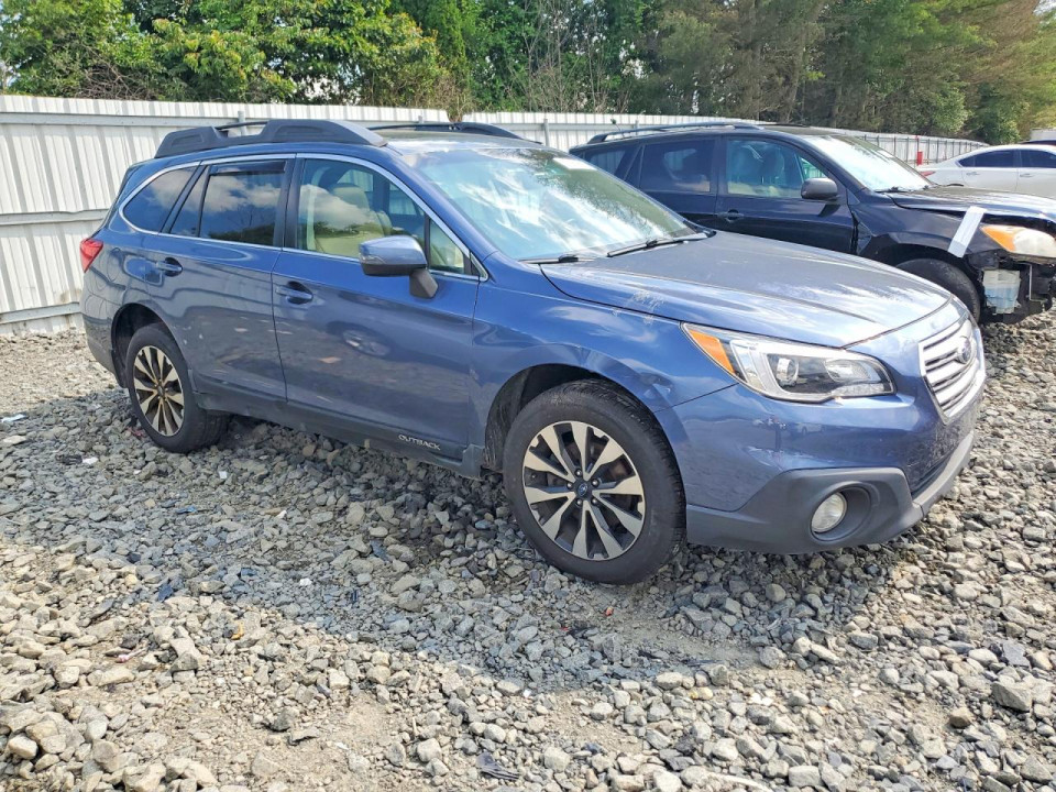 Subaru OUTBACK 2015 — Copart