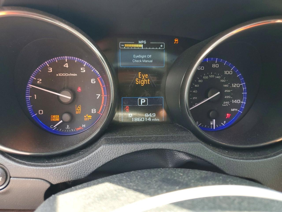 Subaru OUTBACK 2015 — Copart