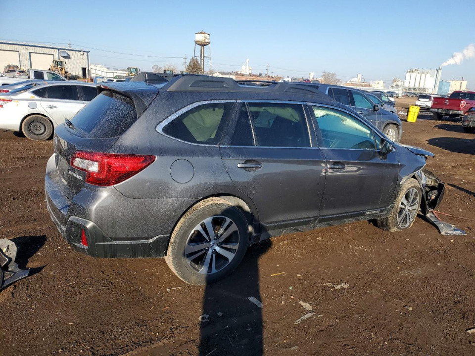Subaru OUTBACK 2019 — Copart
