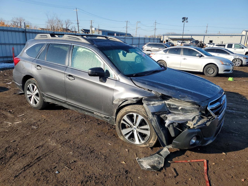 Subaru OUTBACK 2019 — Copart