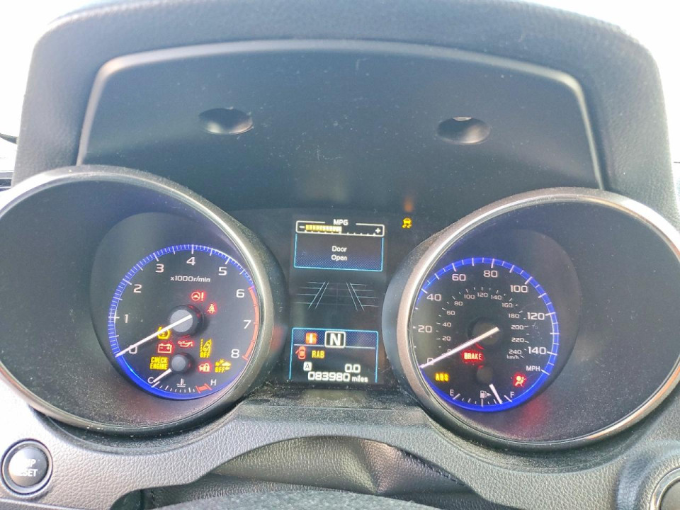 Subaru OUTBACK 2019 — Copart