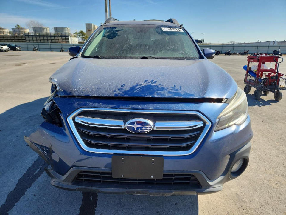 Subaru OUTBACK 2019 — Copart