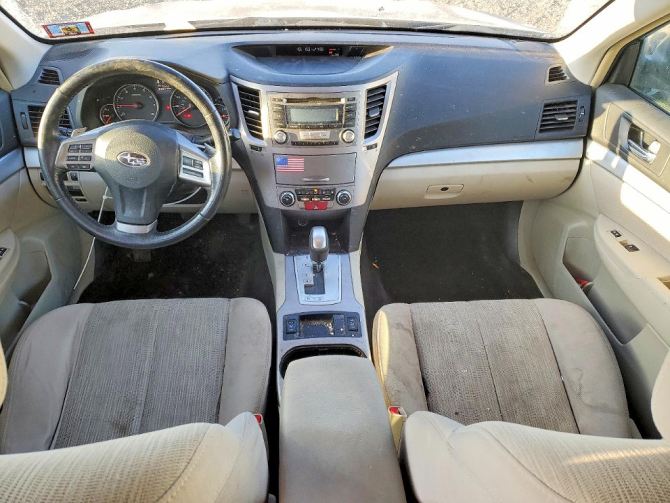 Subaru OUTBACK 2013 — Copart