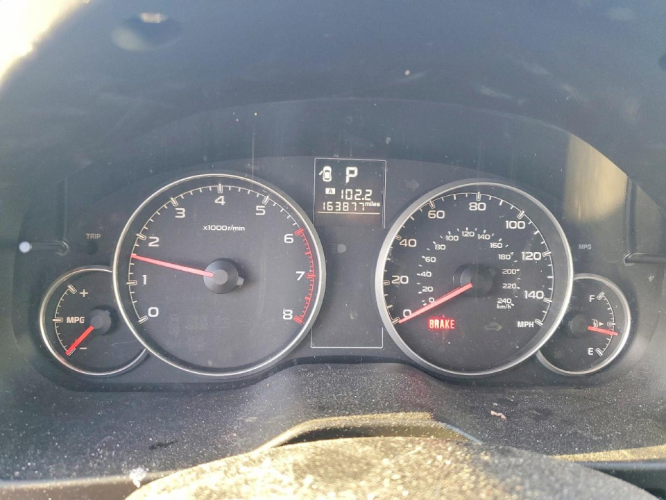 Subaru OUTBACK 2013 — Copart