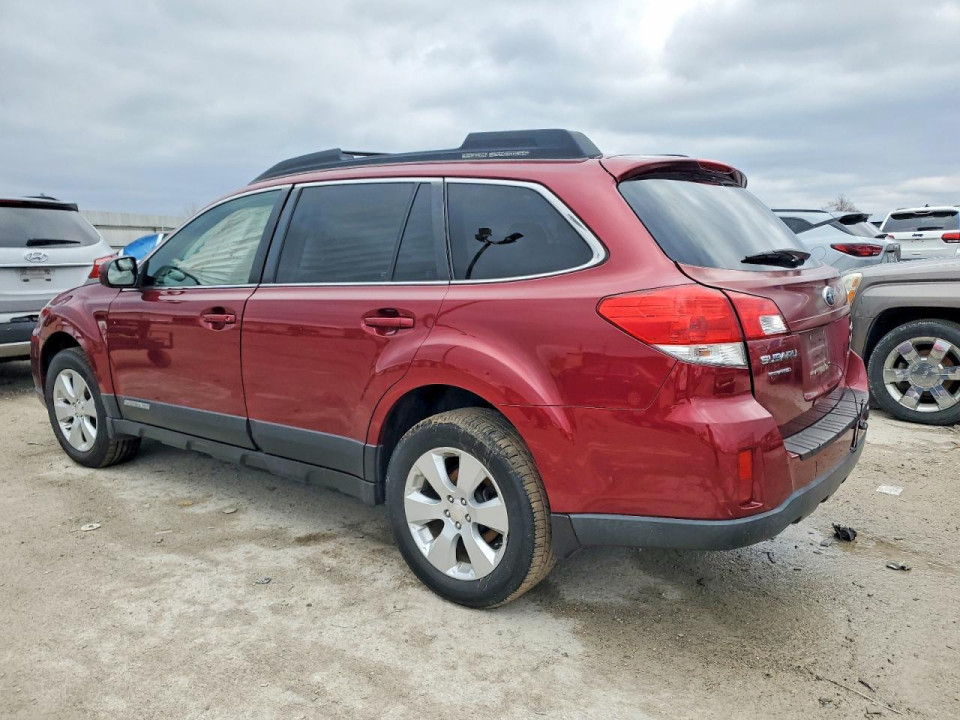 Subaru OUTBACK 2012 — Copart