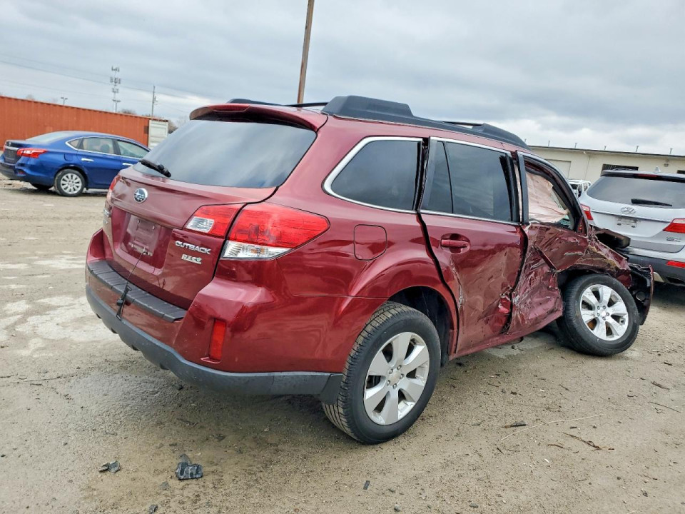 Subaru OUTBACK 2012 — Copart