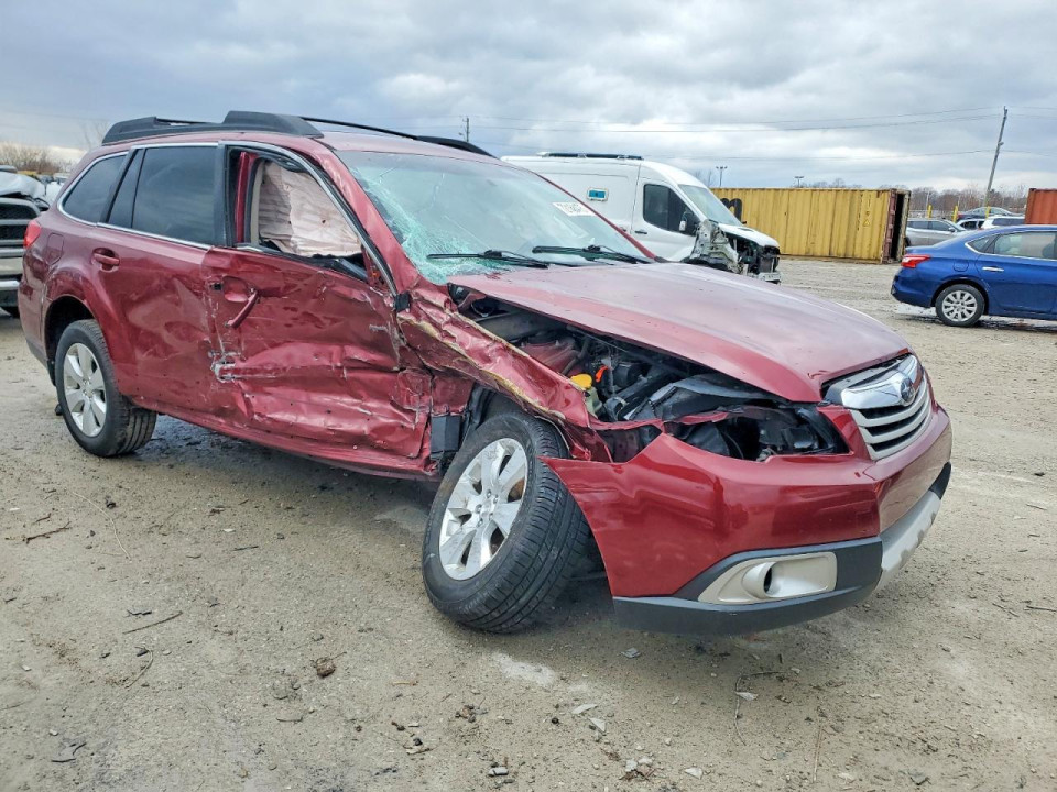 Subaru OUTBACK 2012 — Copart