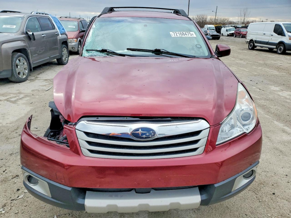 Subaru OUTBACK 2012 — Copart