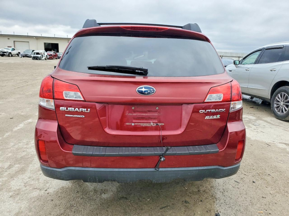 Subaru OUTBACK 2012 — Copart